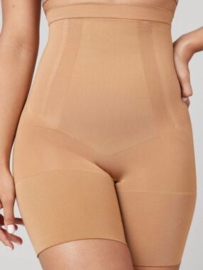SPANX  One Core High Waisted Mid Thigh Short Size L